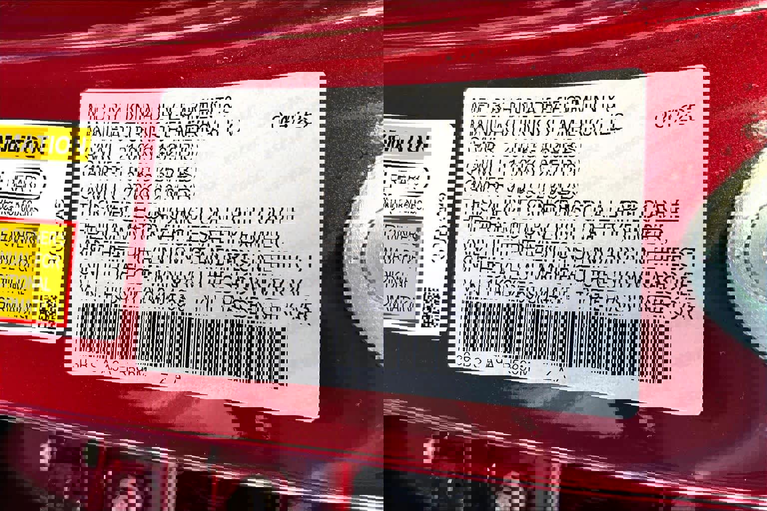 Certified 2025 Honda Accord Sport image 65