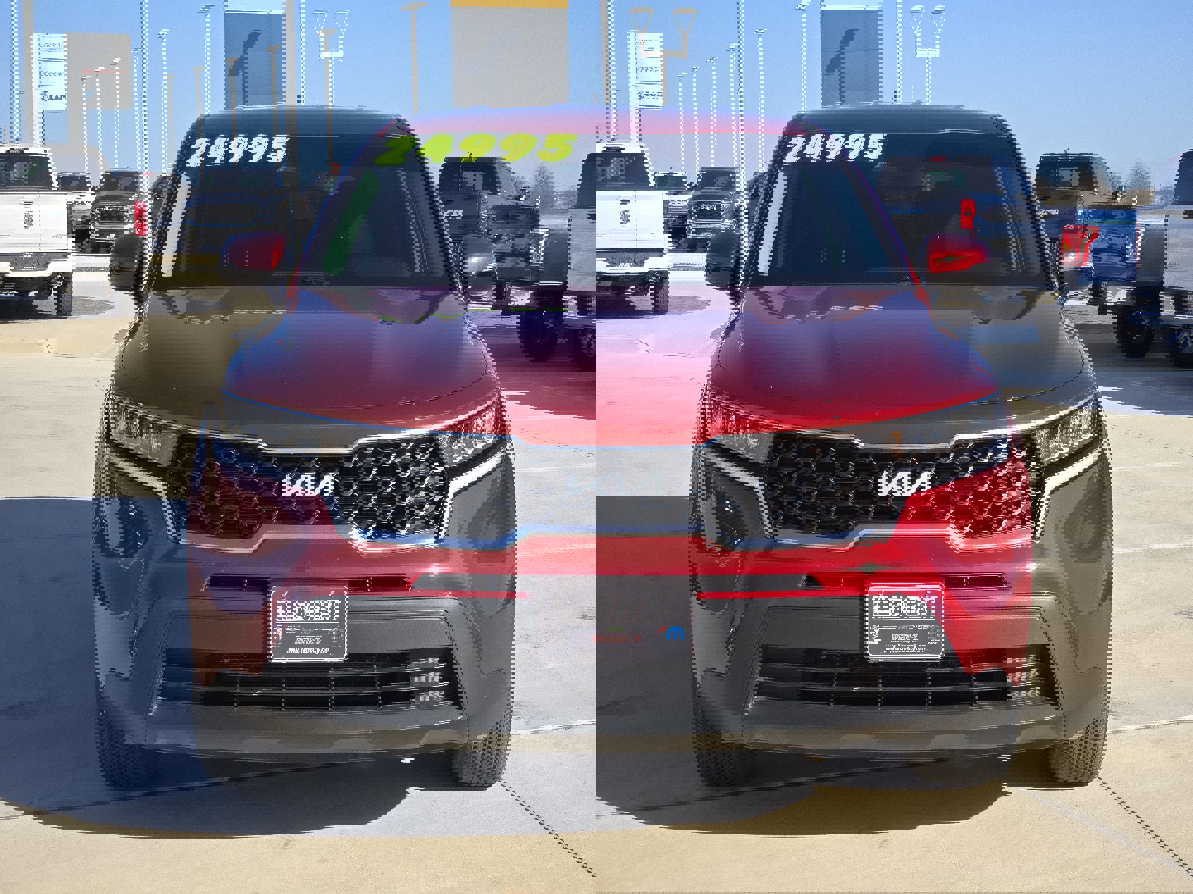 Used 2023 Kia Sorento LX image 3