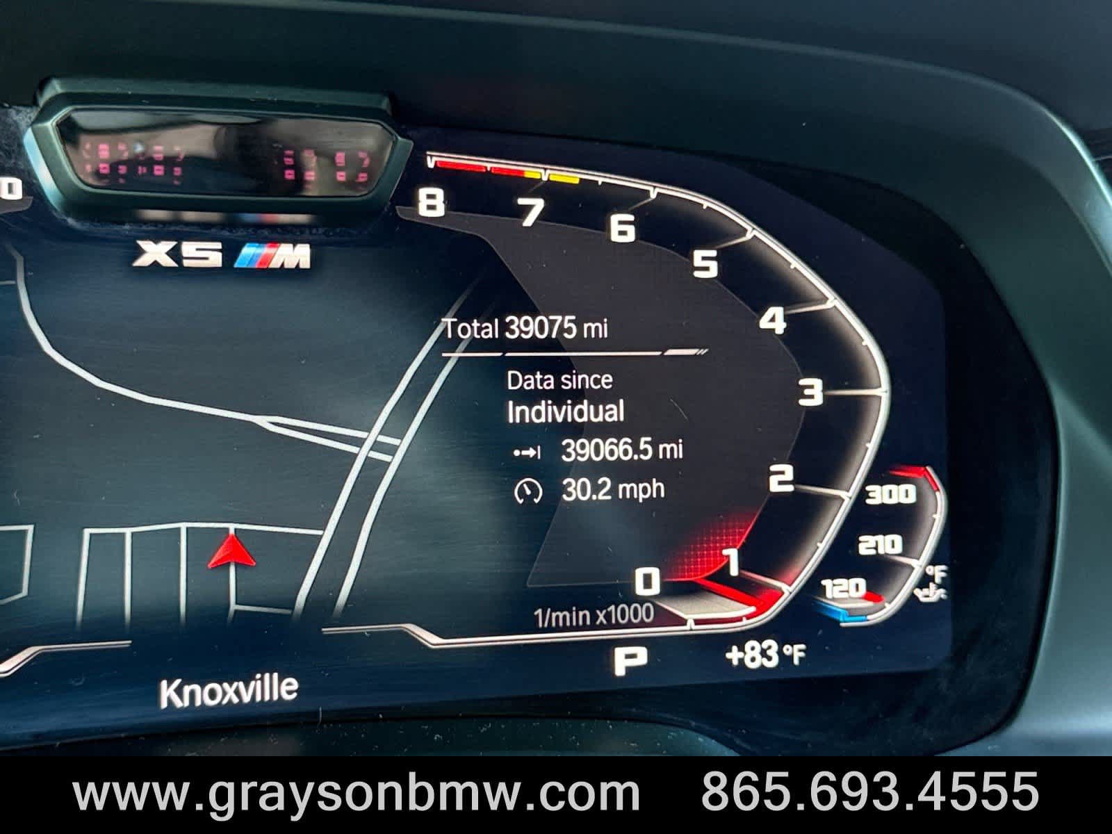Used 2023 BMW X5 M w/ Competition Package AWD/4WD image 37