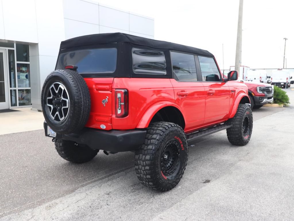 Certified 2023 Ford Bronco Outer Banks AWD/4WD image 15
