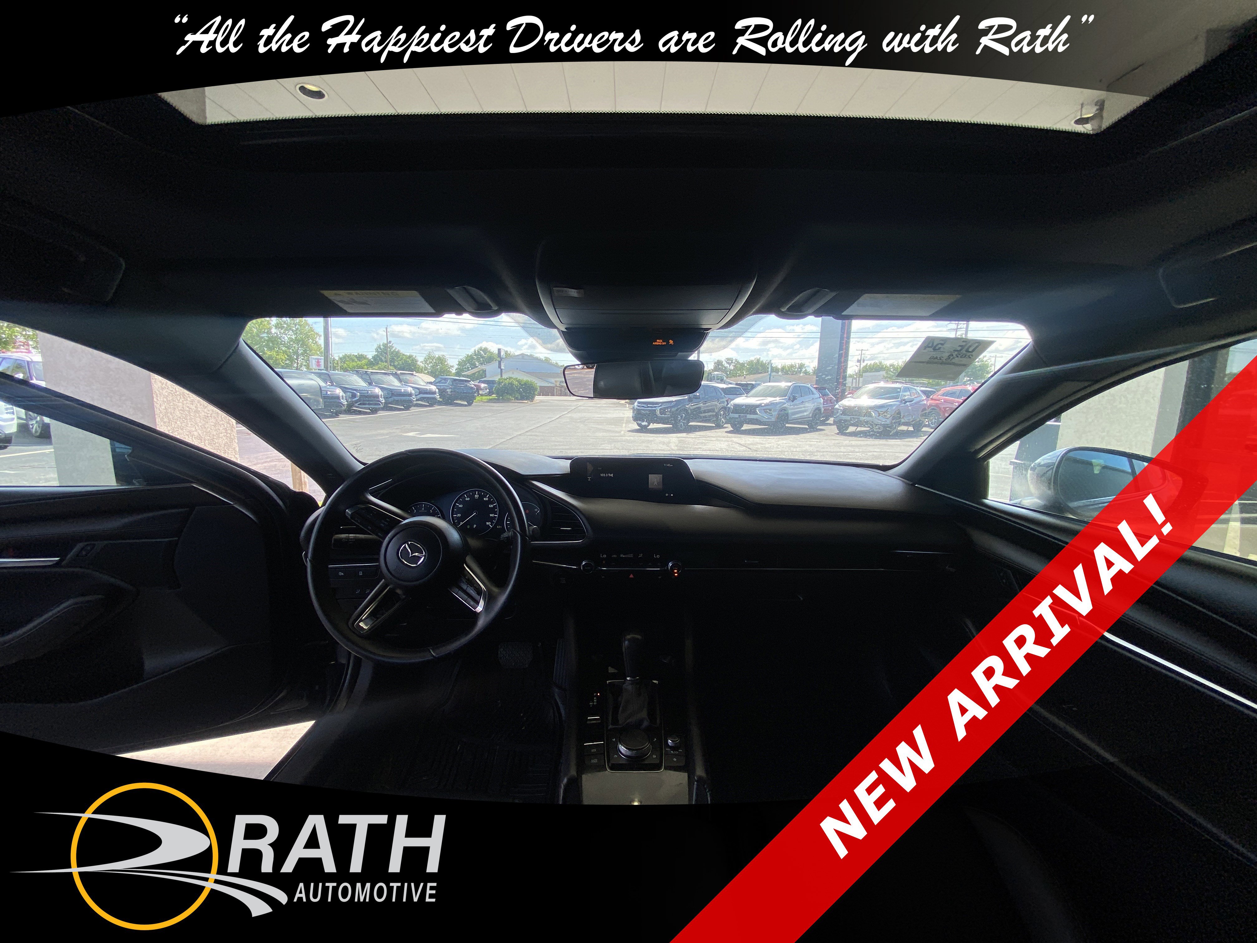 Used 2024 MAZDA MAZDA3 s FWD image 18
