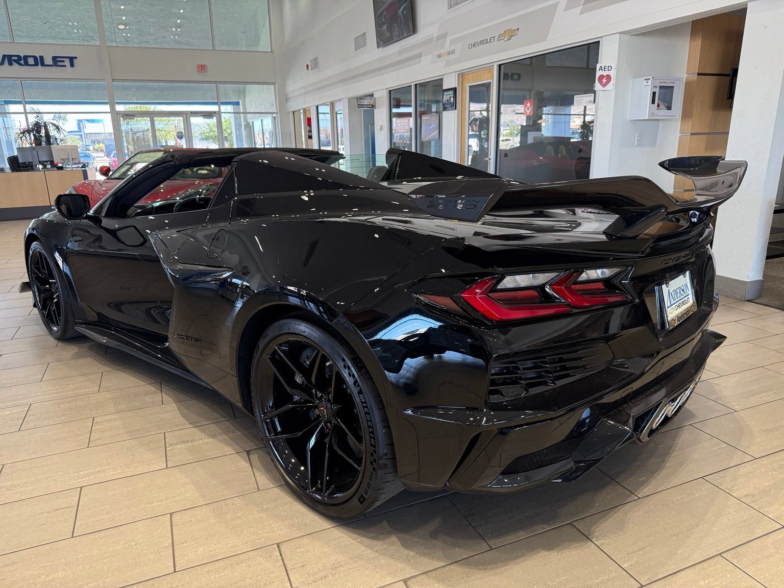 New 2026 Chevrolet Corvette Z06 RWD image 11