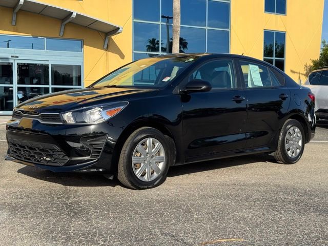 Certified 2023 Kia Rio S FWD video 2