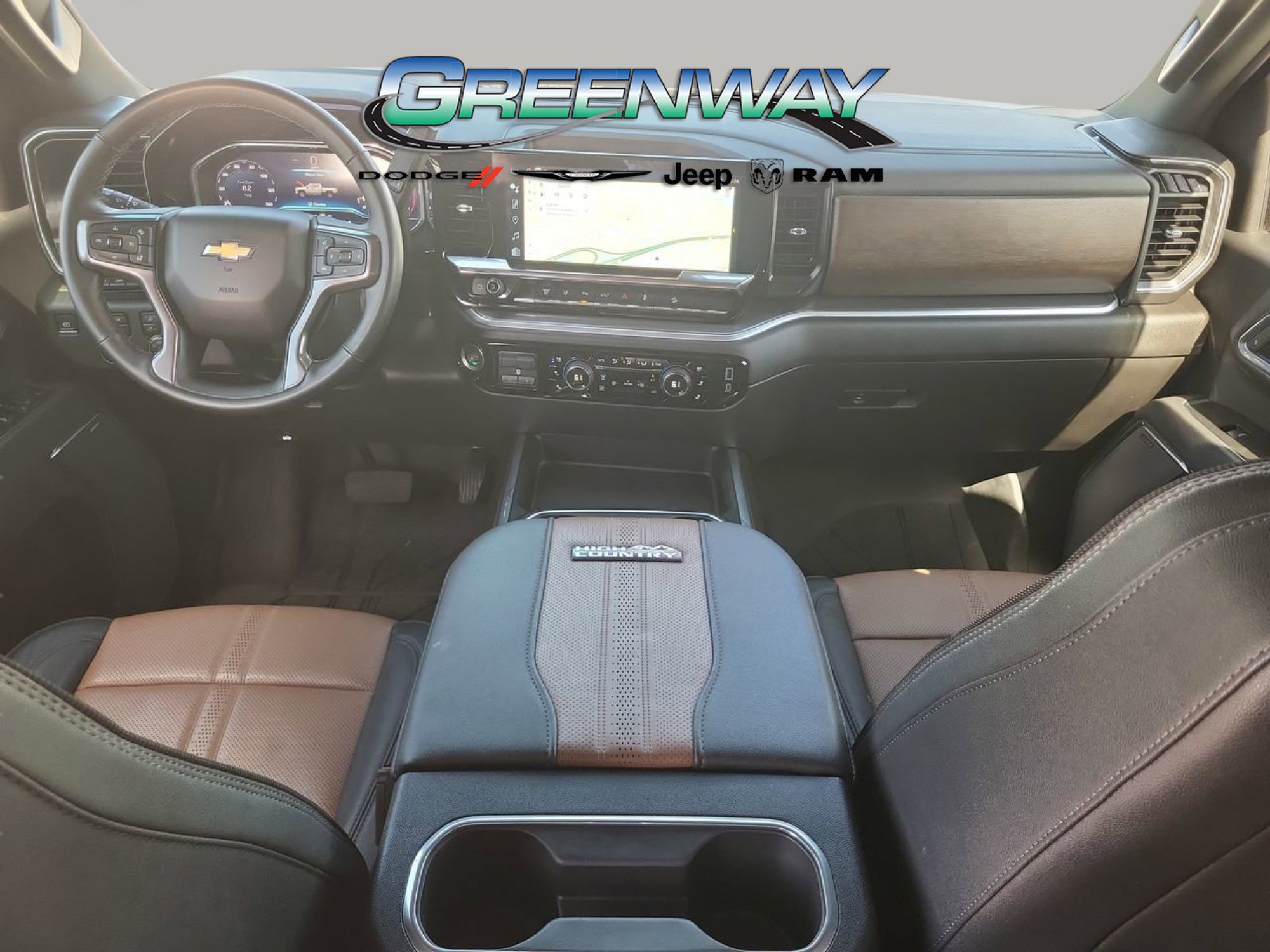 Used 2025 Chevrolet Silverado 2500 High Country w/ High Country Premium Package image 12