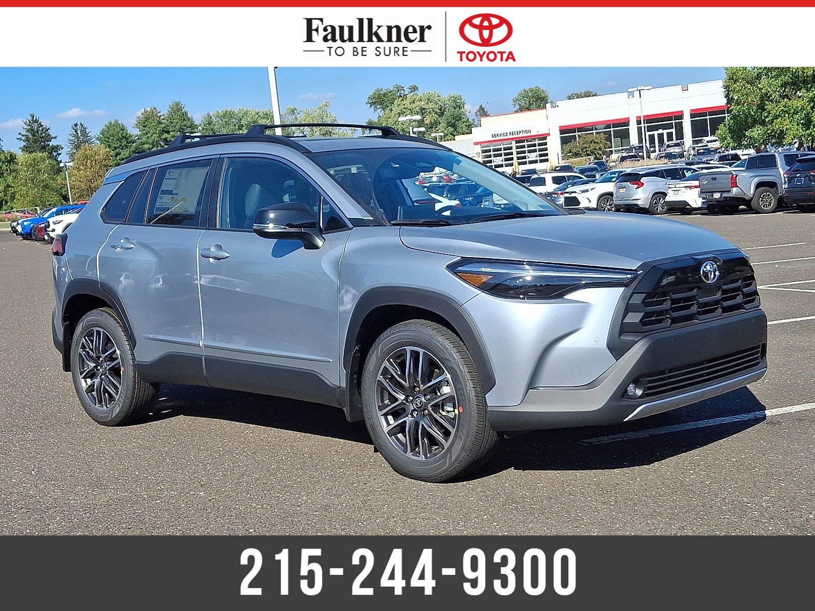 New 2026 Toyota Corolla Cross XLE image 1