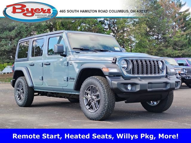 New 2026 Jeep Wrangler Unlimited Sport
