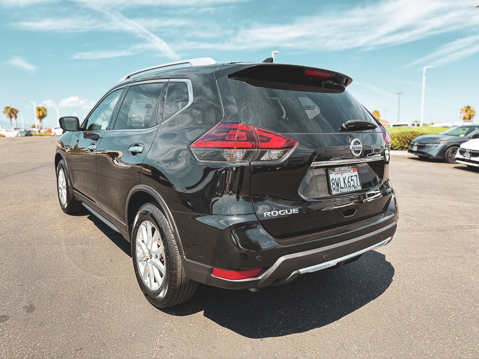 Used 2020 Nissan Rogue SV FWD image 5
