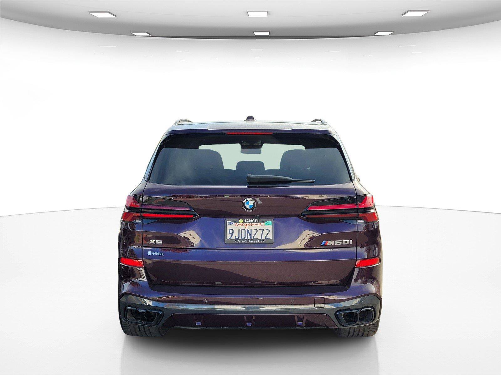 Used 2024 BMW X5 M60i AWD/4WD image 7