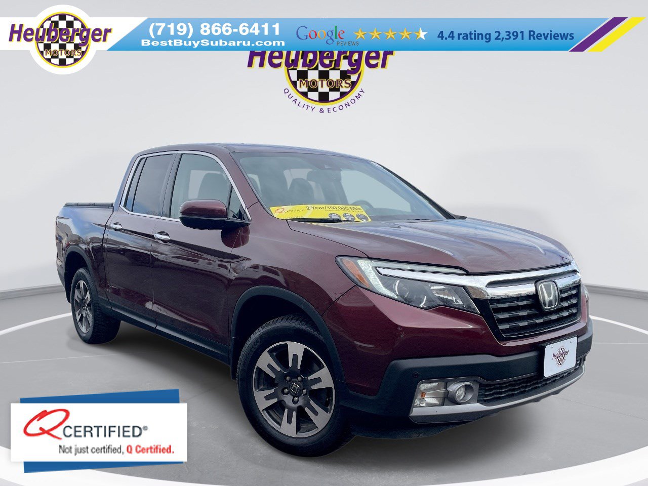 Used 2019 Honda Ridgeline RTL-E image 1
