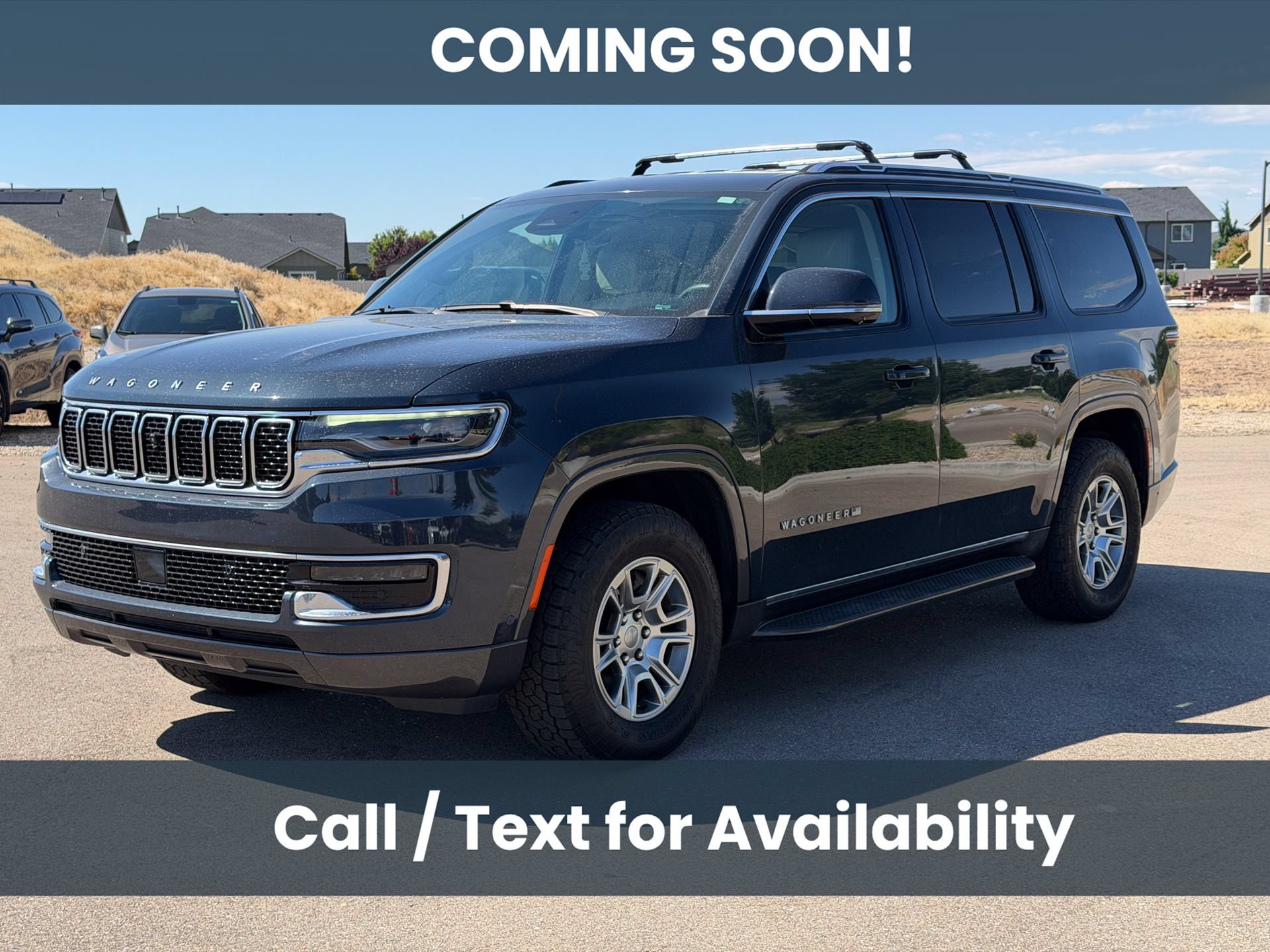 Used 2022 Jeep Wagoneer Series I w/ Convenience Group I AWD/4WD image 3