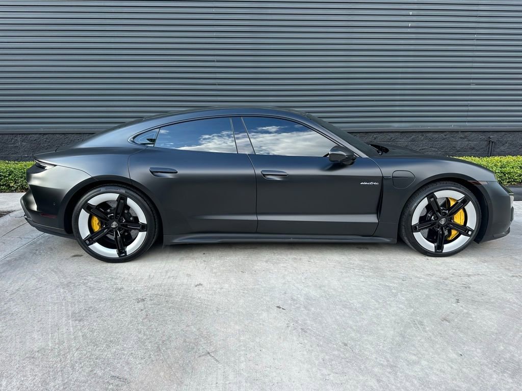 Certified 2025 Porsche Taycan Turbo S image 10