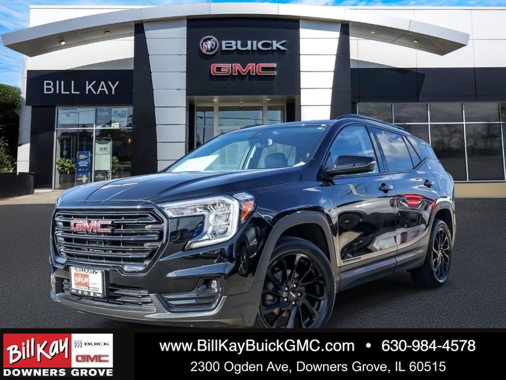 Certified 2023 GMC Terrain SLT w/ Elevation Edition