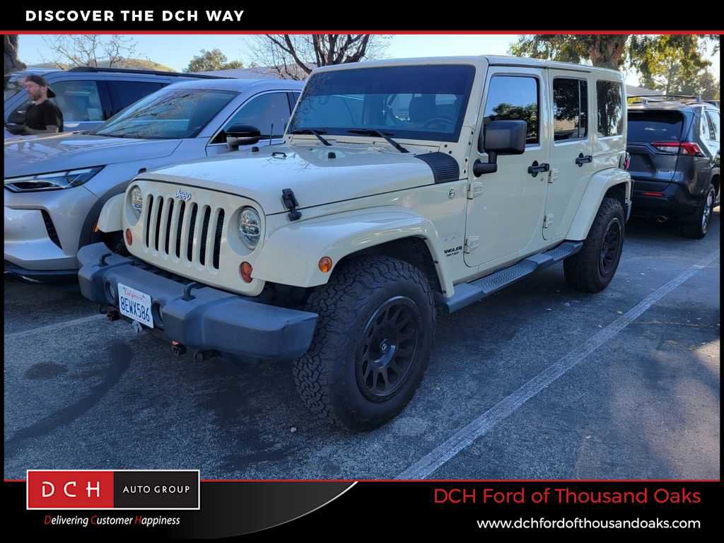 Used 2012 Jeep Wrangler Unlimited Sahara w/ Connectivity Group image 1