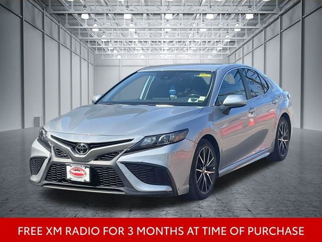 Certified 2021 Toyota Camry SE w/ Carpet Mat Package (TMS) AWD/4WD image 4