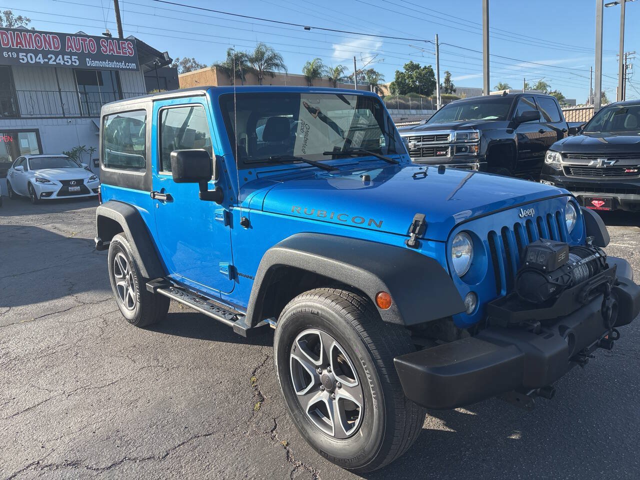 Used 2016 Jeep Wrangler Rubicon w/ Power Convenience Group AWD/4WD image 4