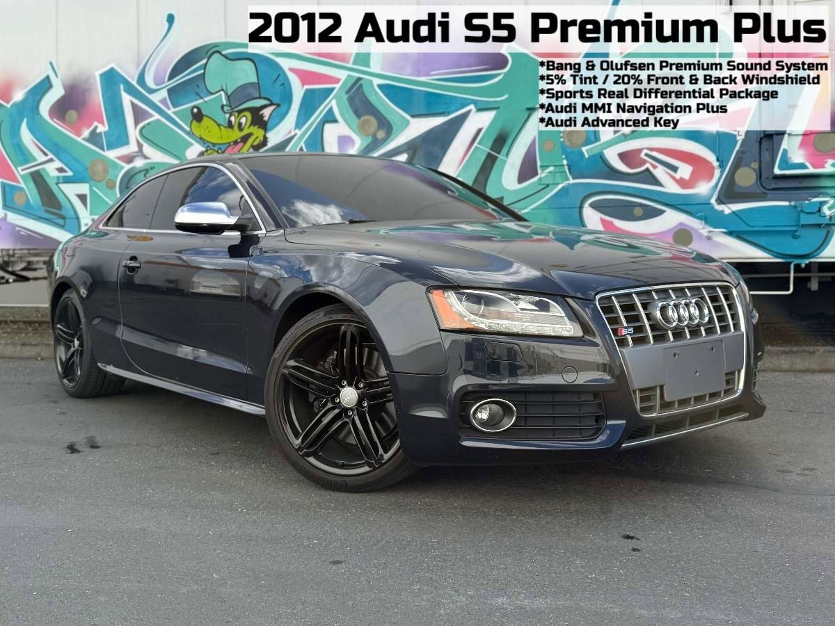 Used 2012 Audi S5 Premium Plus image 1