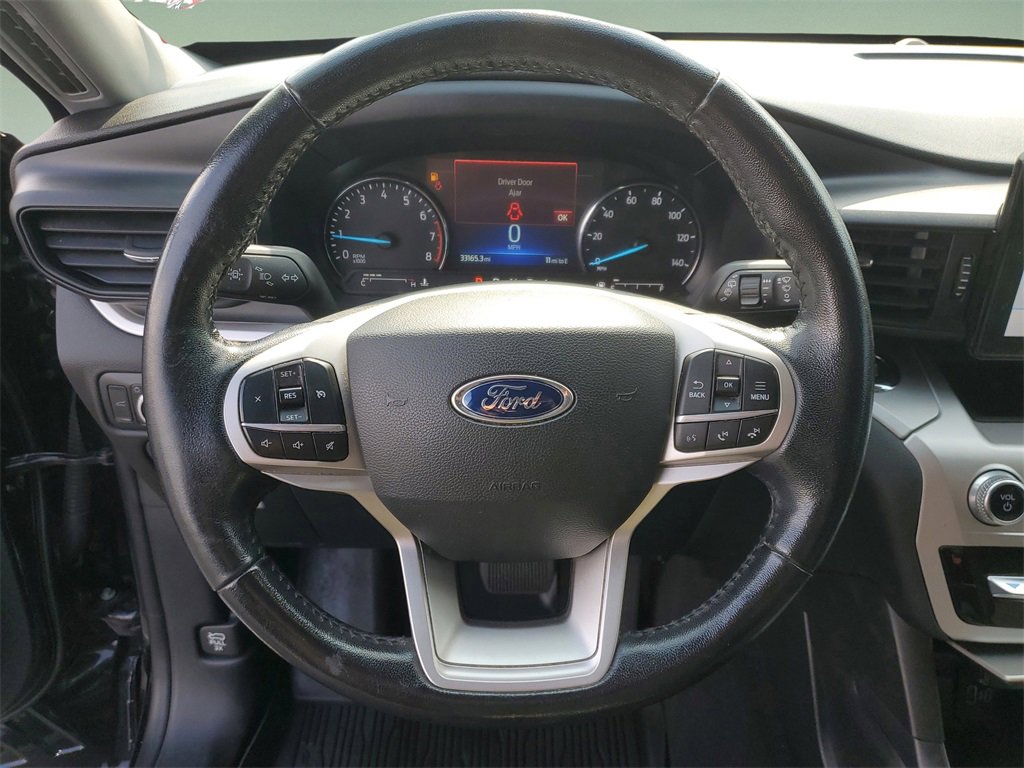 Certified 2022 Ford Explorer XLT image 22
