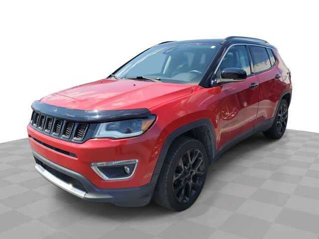 Used 2017 Jeep Compass Limited AWD/4WD image 1