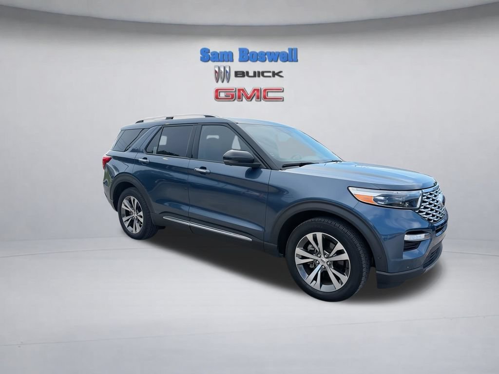 Used 2020 Ford Explorer Platinum AWD/4WD image 3