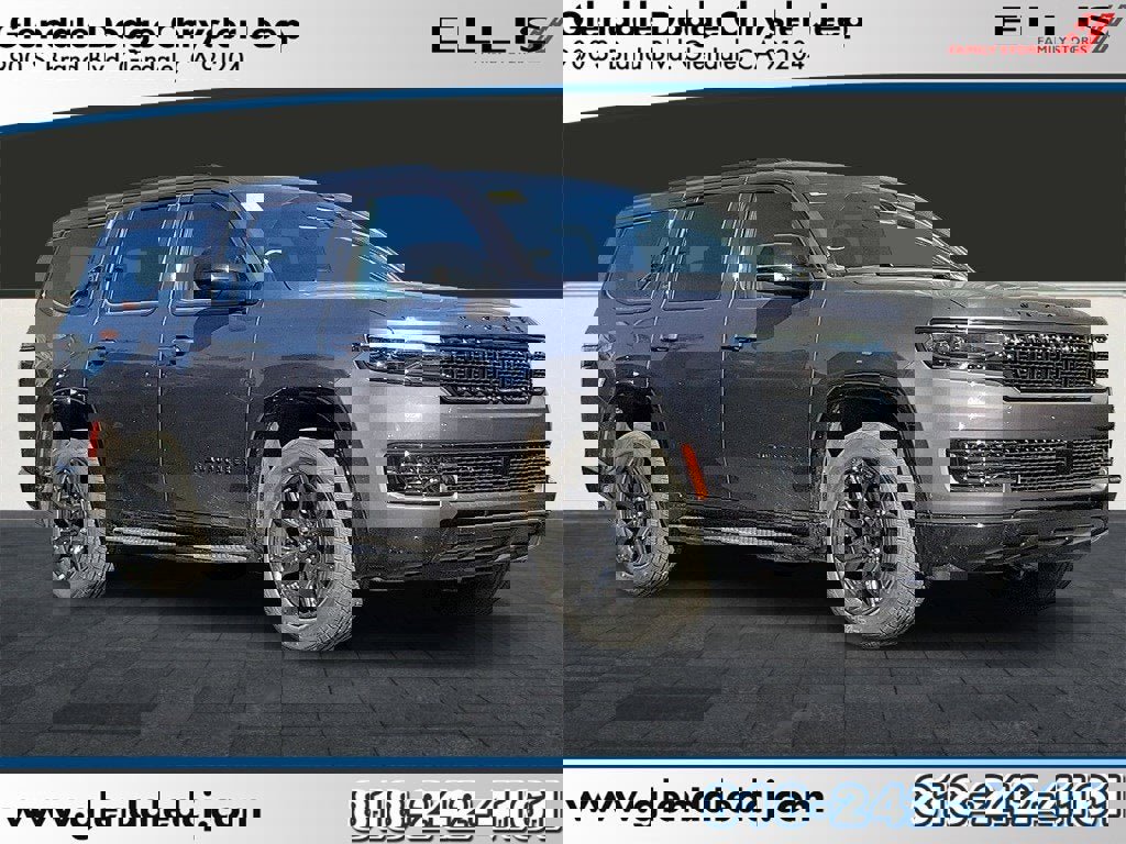 New 2025 Jeep Wagoneer Series II