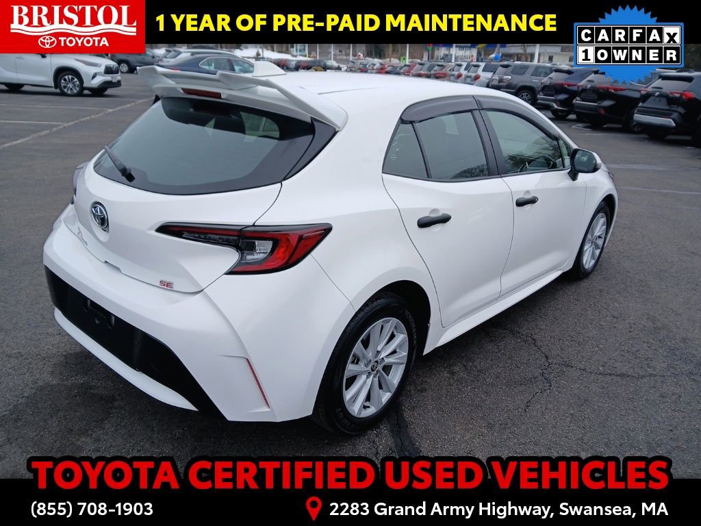 Certified 2024 Toyota Corolla SE image 7