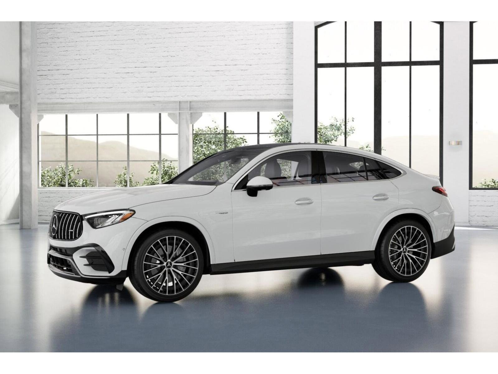 New 2026 Mercedes-Benz GLC 43 AMG 4MATIC Coupe image 79