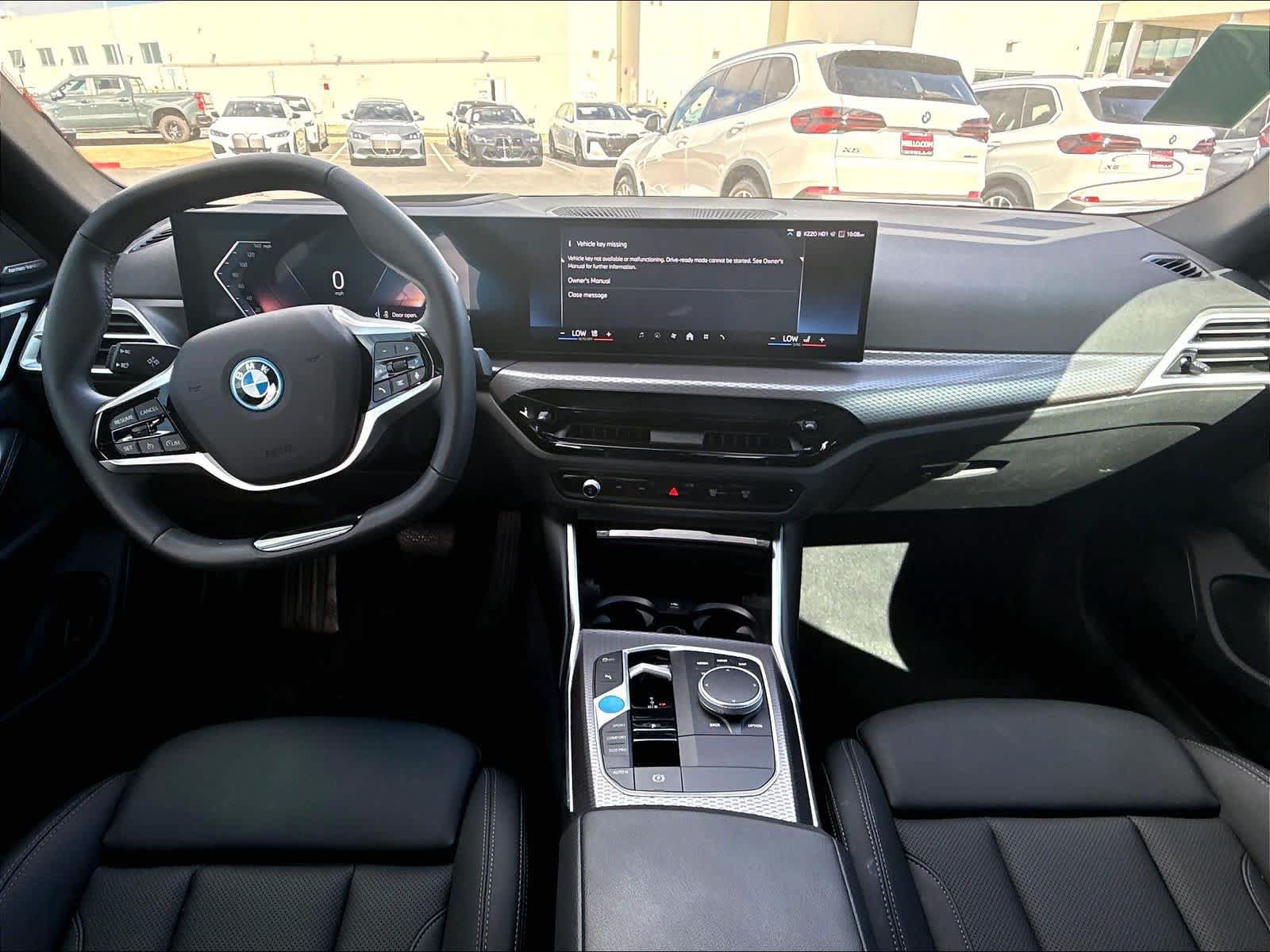 Used 2025 BMW i4 eDrive40 w/ Premium Package RWD image 10