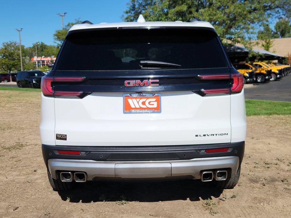 Used 2025 GMC Acadia Elevation AWD/4WD image 13