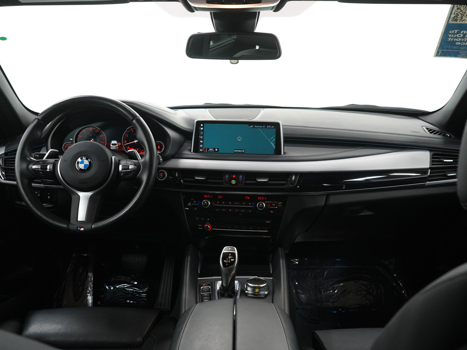 Used 2019 BMW X6 xDrive50i w/ M Sport Package AWD/4WD image 15