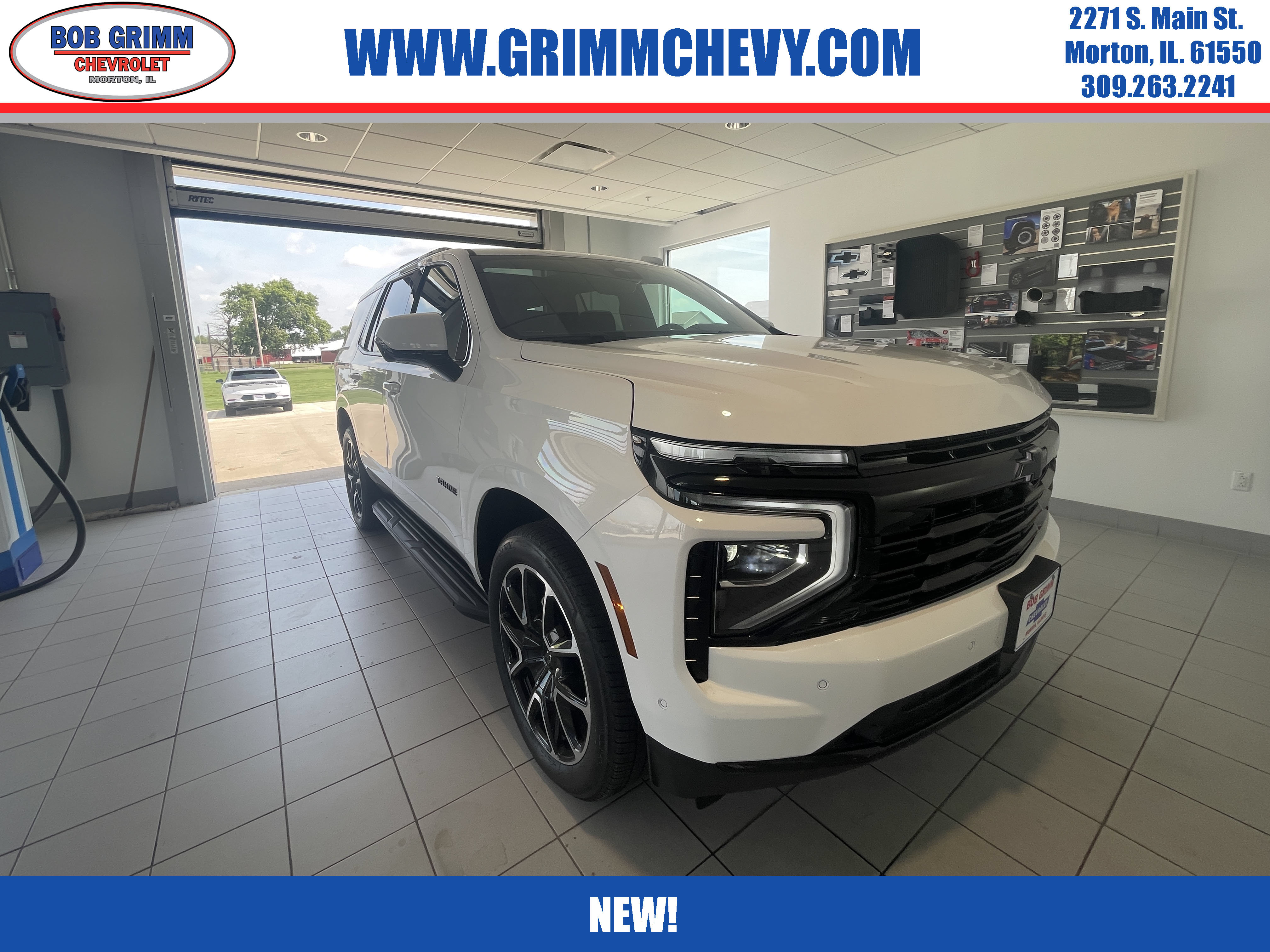 New 2026 Chevrolet Tahoe RST w/ Advanced Technology Package