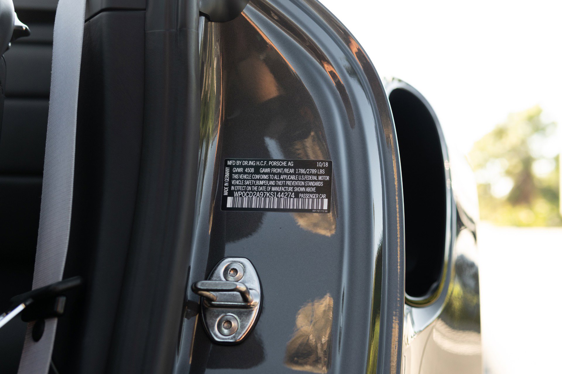 Used 2019 Porsche 911 Turbo S image 78