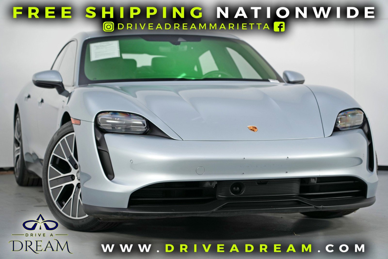 Used 2021 Porsche Taycan RWD image 2