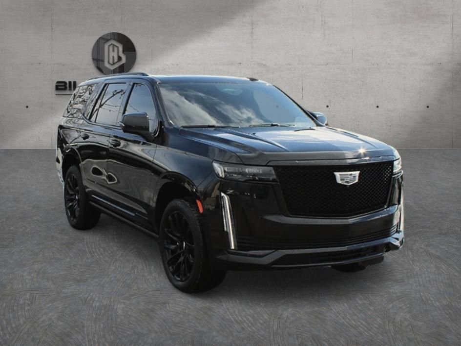 Used 2024 Cadillac Escalade Sport w/ LPO, ONYX Package image 3