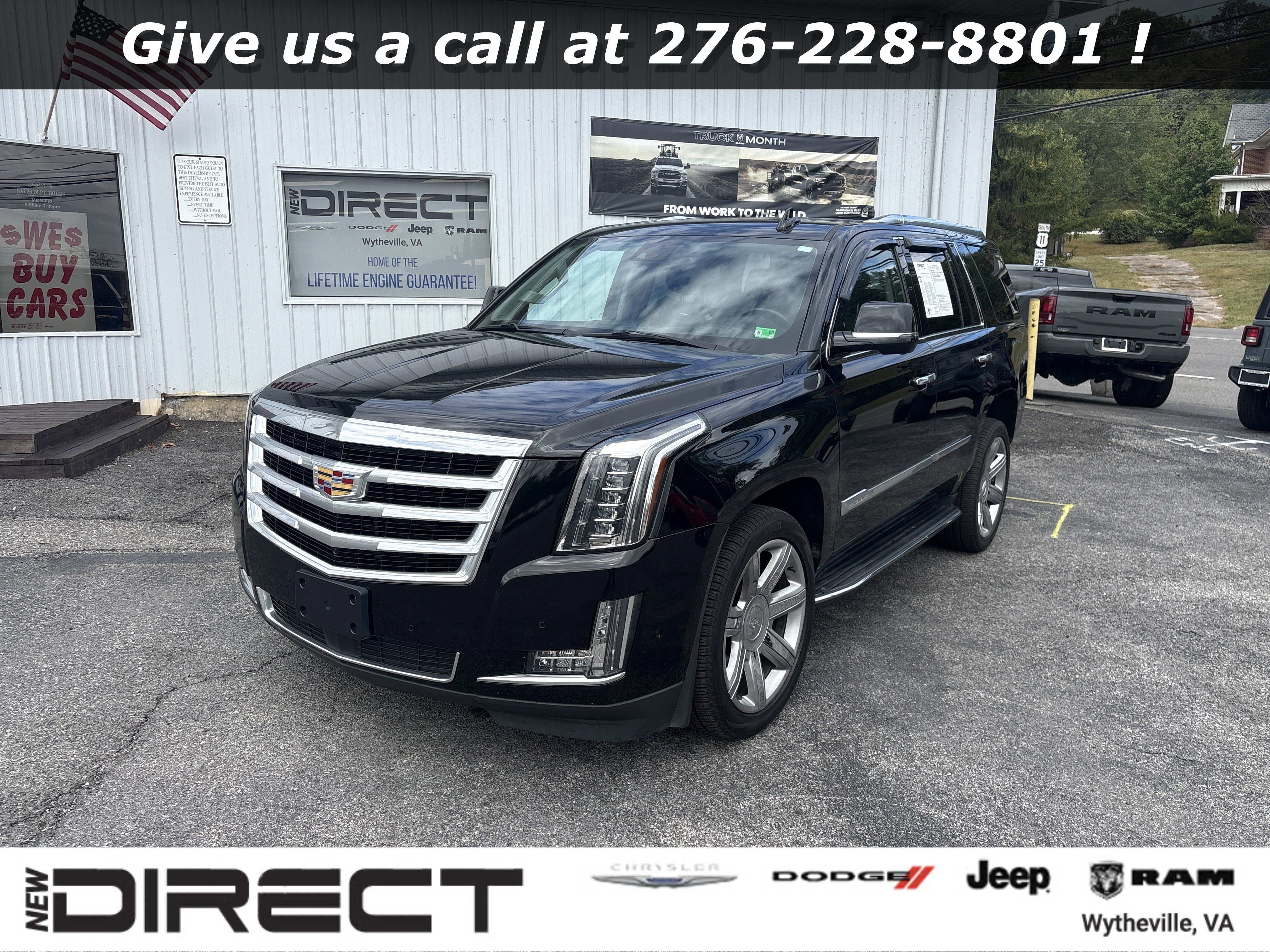 Used 2020 Cadillac Escalade Premium Luxury