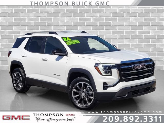 New 2026 GMC Terrain Elevation w/ Elevation Premium Package