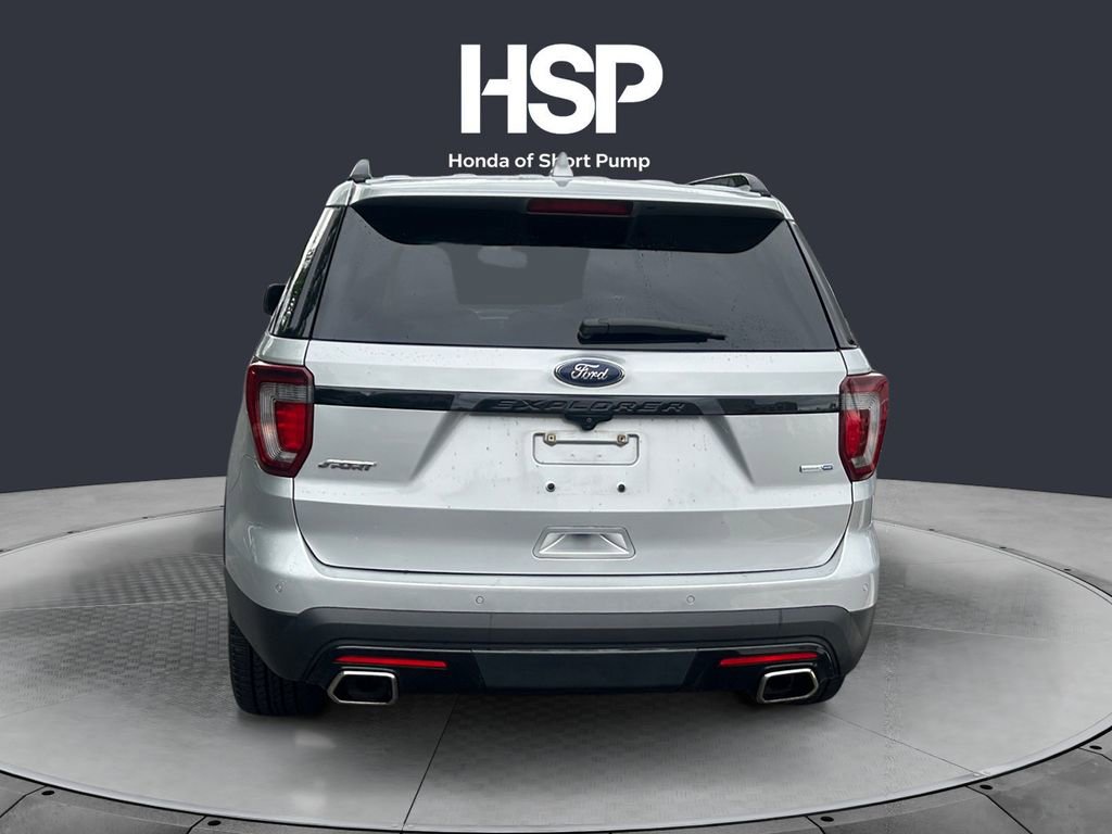 Used 2016 Ford Explorer Sport w/ Equipment Group 401A AWD/4WD image 4