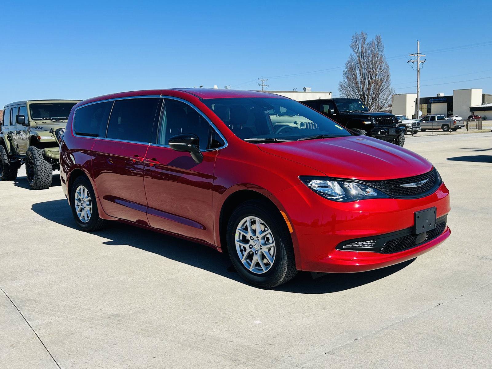 New 2026 Chrysler Voyager LX FWD image 2