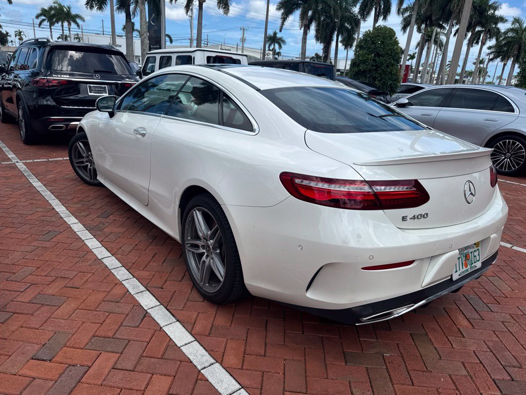 Used 2018 Mercedes-Benz E 400 Coupe image 5