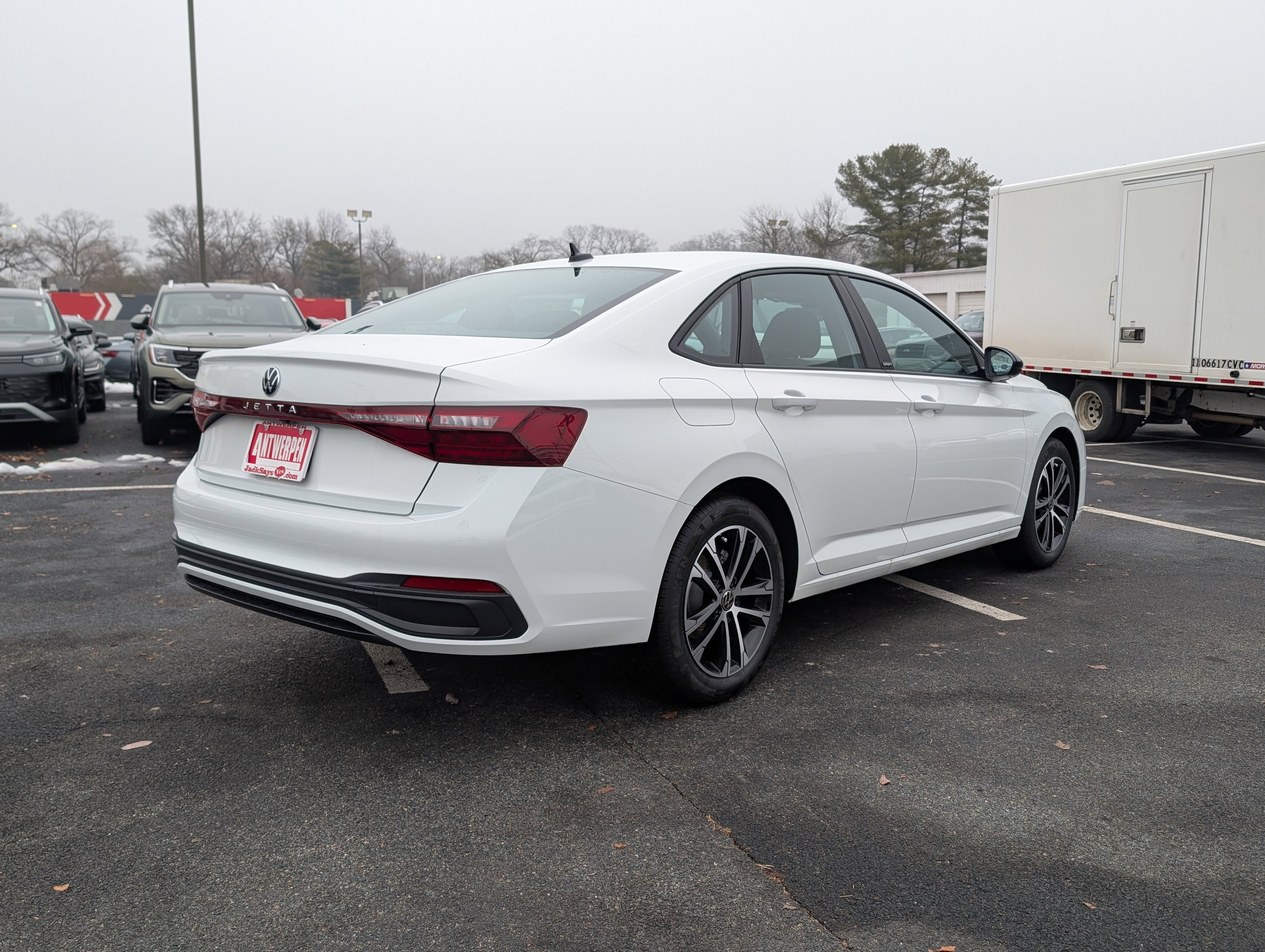 New 2026 Volkswagen Jetta Sport FWD image 3
