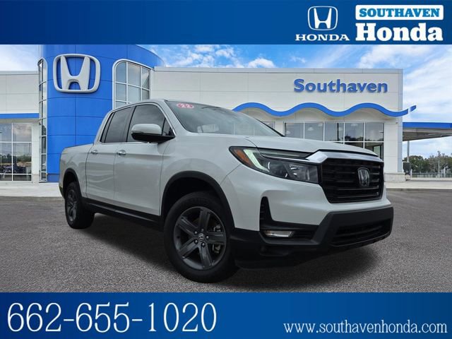 Certified 2022 Honda Ridgeline RTL-E image 1