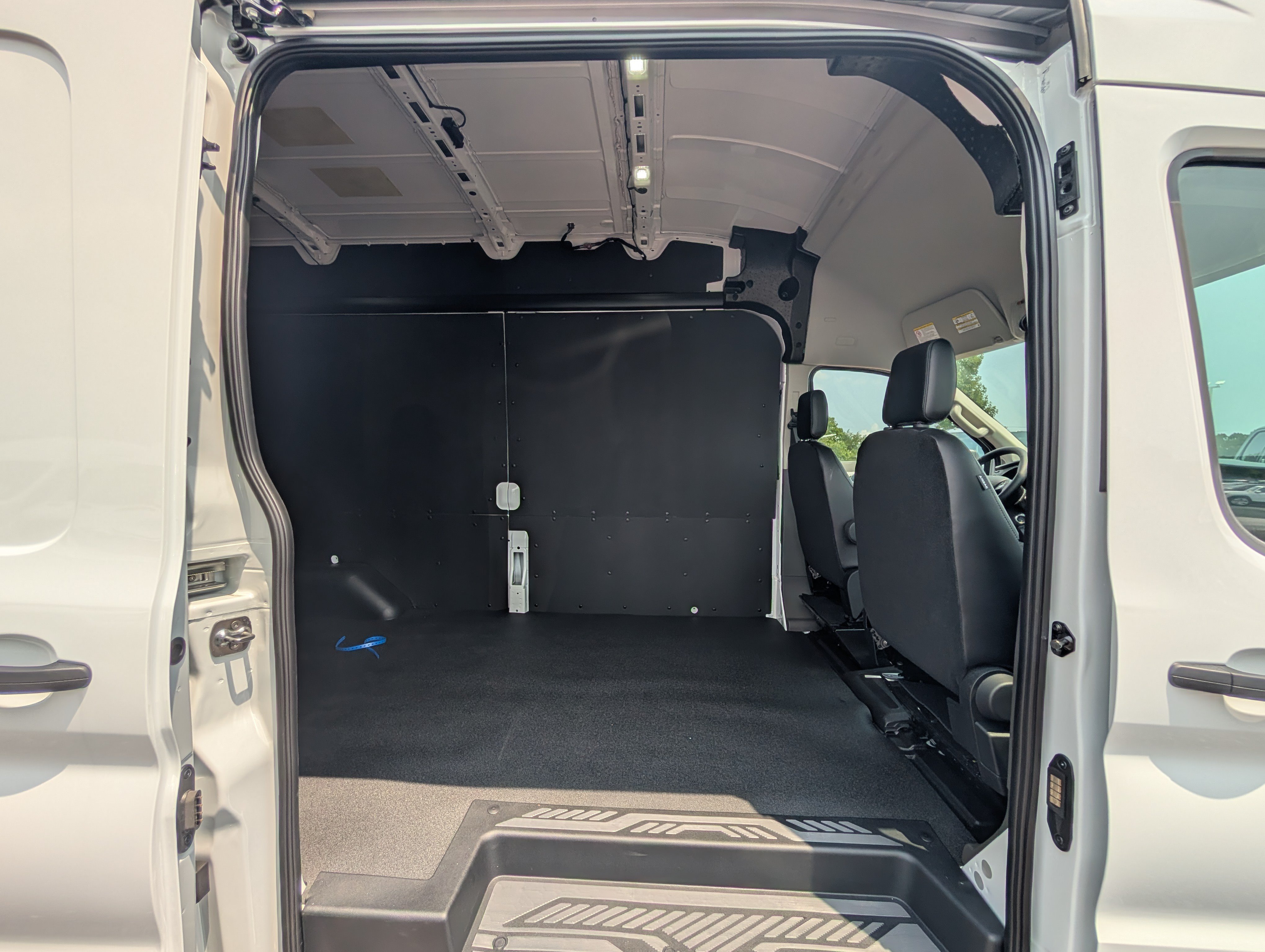 New 2026 Ford Transit 350 148 High Roof Extended w/ Load Area Protection Package RWD image 7