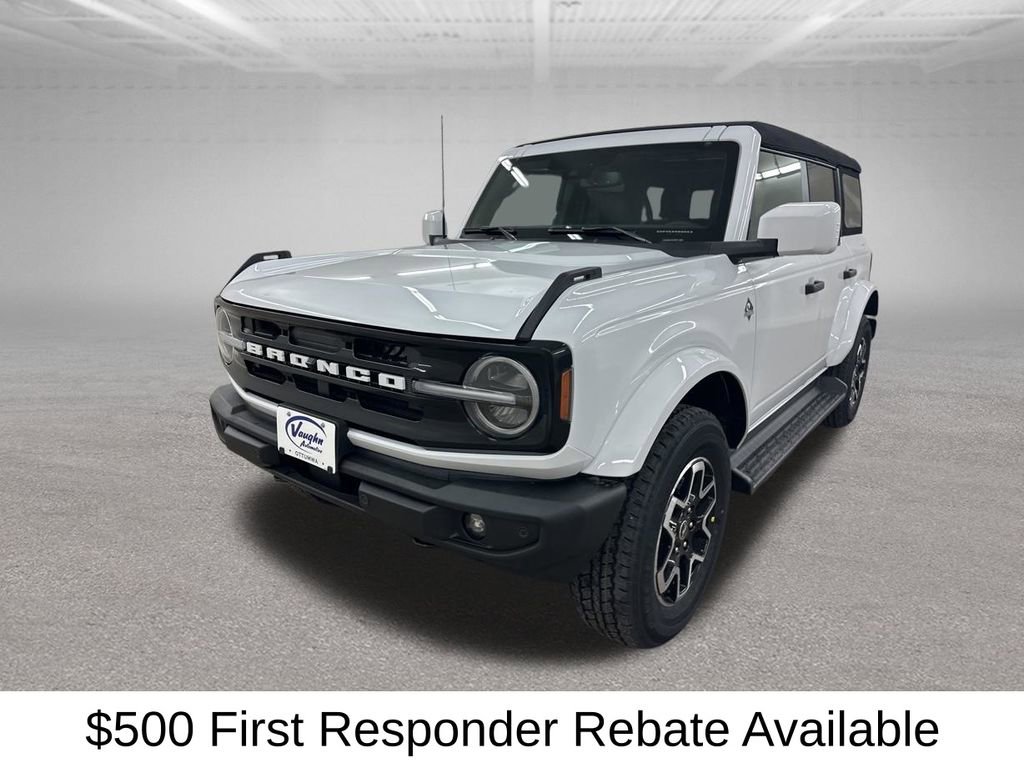 New 2026 Ford Bronco Outer Banks AWD/4WD image 5