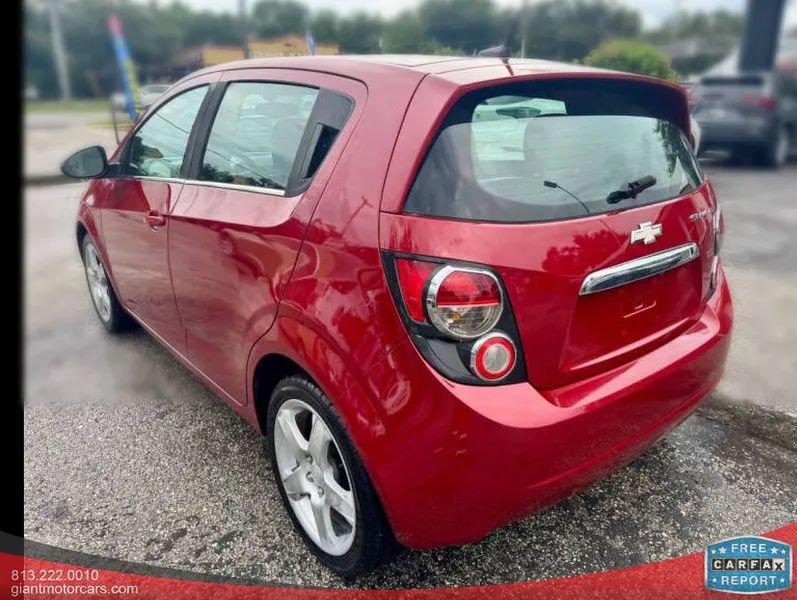 Used 2014 Chevrolet Sonic LTZ FWD image 6