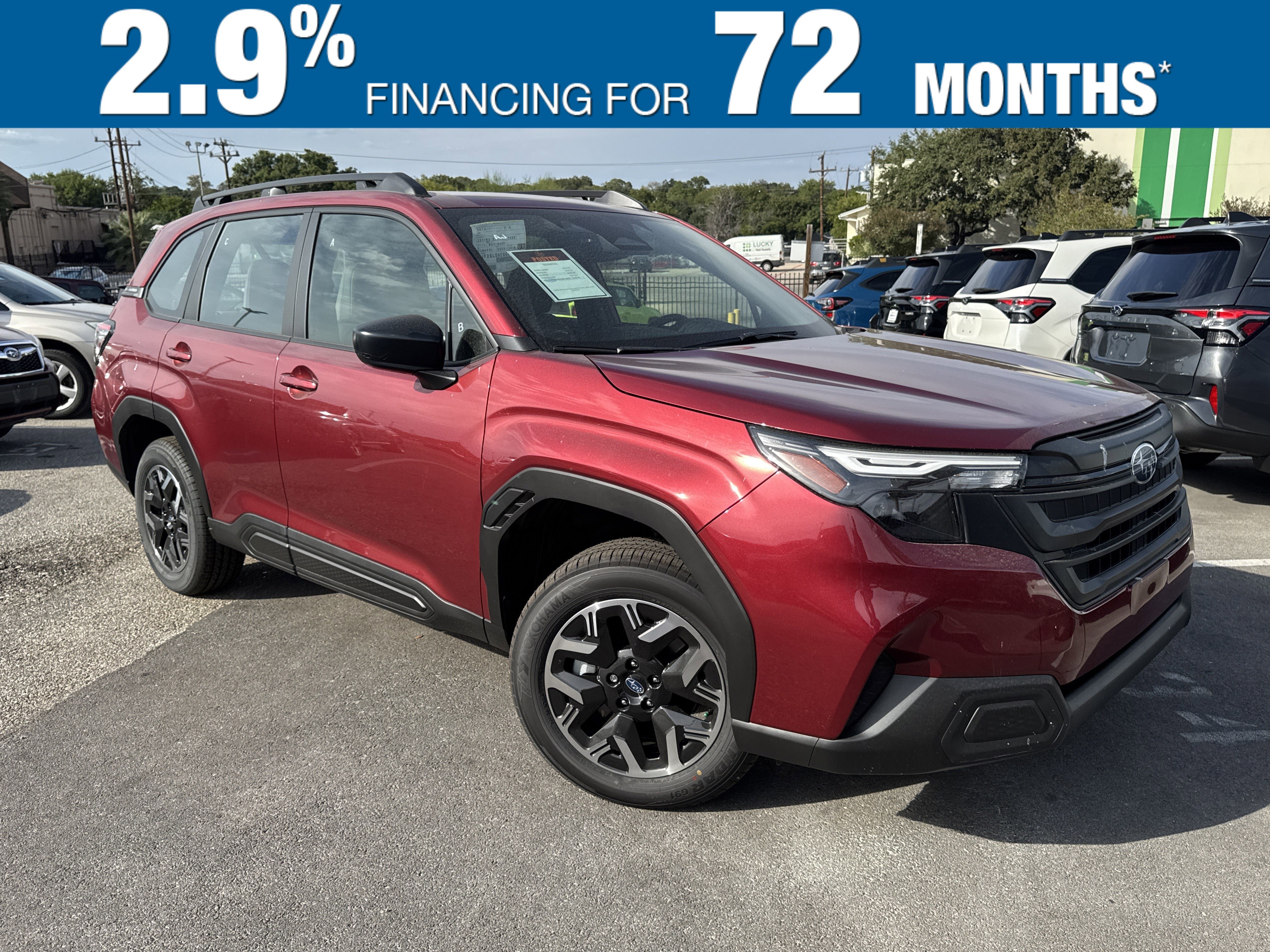 New 2025 Subaru Forester