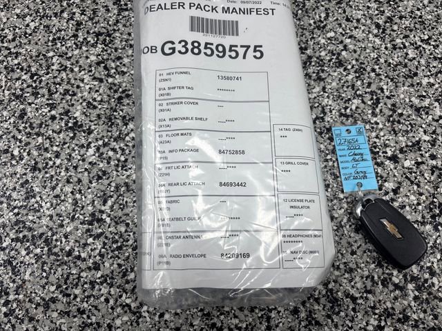 Used 2022 Chevrolet Malibu LT image 51