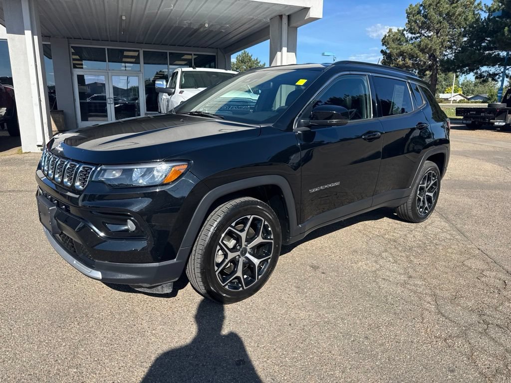 Used 2025 Jeep Compass Trailhawk