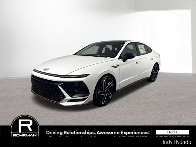 Certified 2025 Hyundai Sonata N Line
