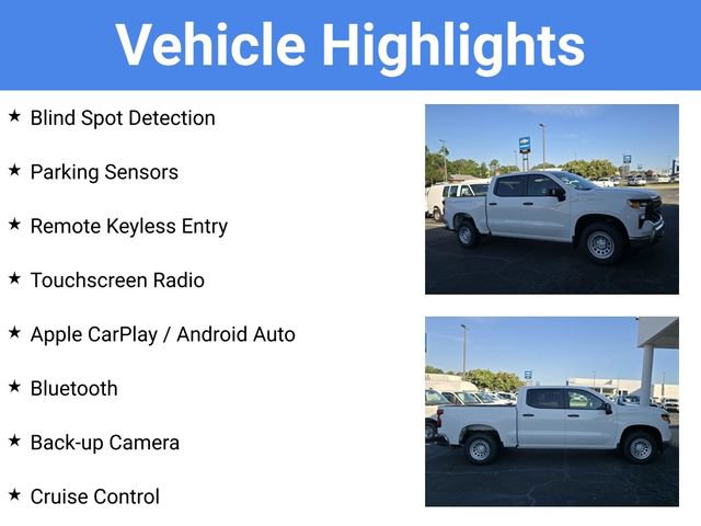 New 2026 Chevrolet Silverado 1500 W/T w/ WT Value Package RWD image 4