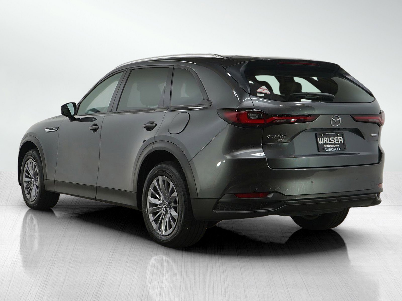 Certified 2025 MAZDA CX-90 Plug-In Hybrid w/ Preferred image 3