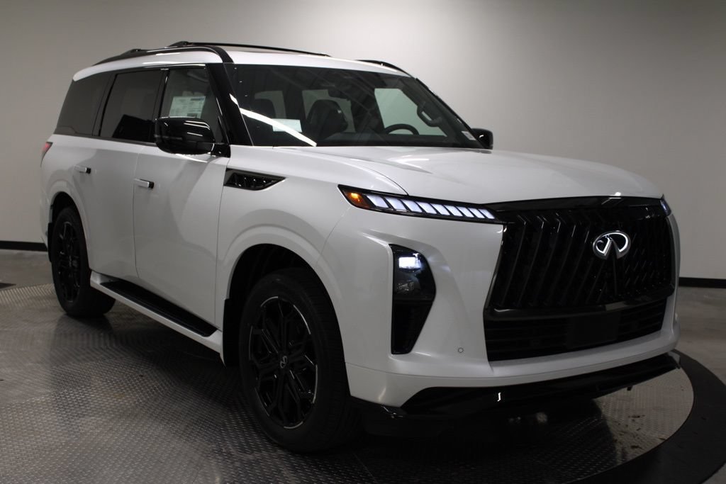 New 2026 INFINITI QX80 4WD w/ Sport Exterior Package image 7